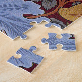 ウィリアム・モリス・セント・ジェームス・アカンサス壁紙 ジグソーパズル (側面)