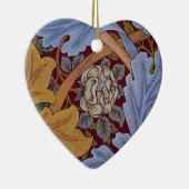 ウィリアム・モリス・セント・ジェームス・アカンサス壁紙 セラミックオーナメント (右)