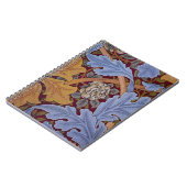 ウィリアム・モリス・セント・ジェームス・アカンサス壁紙 ノートブック (左側)