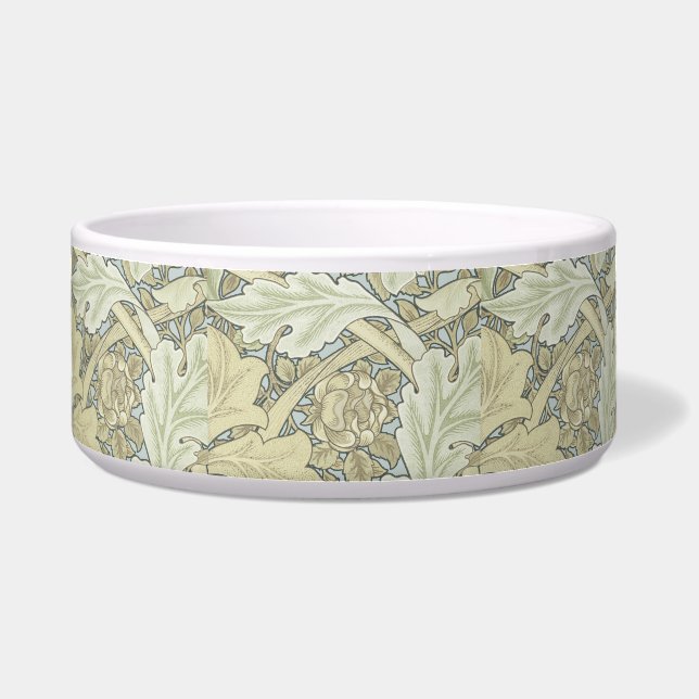 ウィリアム・モリス・セント・ジェームス・アカンサス壁紙 ボウル (正面)