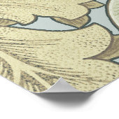 ウィリアム・モリス・セント・ジェームス・アカンサス壁紙 ポスター (角)