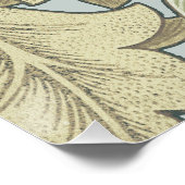 ウィリアム・モリス・セント・ジェームス・アカンサス壁紙 ポスター (コーナー)