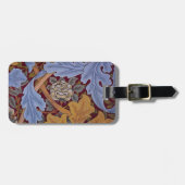 ウィリアム・モリス・セント・ジェームス・アカンサス壁紙 ラゲッジタグ (正面横)