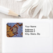 ウィリアム・モリス・セント・ジェームス・アカンサス壁紙 ラベル (インサイチュ)