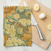 ウィリアム・モリス・セント・ジェームス・チンツ キッチンタオル (四つ折り)