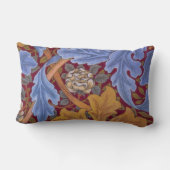 ウィリアム・モリス・セント・ジェームス・ヴィンテージ・ダマスク ランバークッション (裏面)