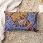 ウィリアム・モリス・セント・ジェームス・ヴィンテージ・ダマスク ランバークッション (ブランケット)