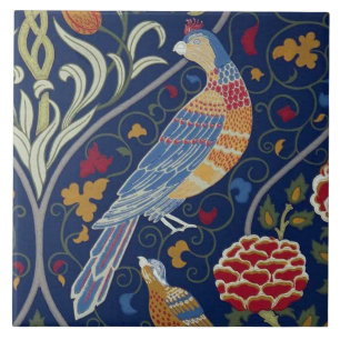 ウィリアム・モリス タイル