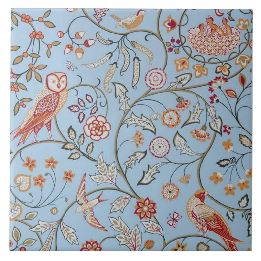 ウィリアム・モリス タイル (正面)