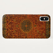 ウィリアム・モリス タペストリー カーペット ラグ Case-Mate iPhoneケース (裏面(横))
