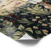 ウィリアム・モリス・タペストリー ポスター (コーナー)