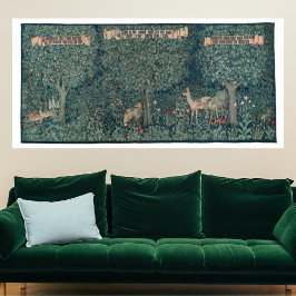 ウィリアム・モリス・タペストリー・ヴィンテージ・ポスター ポスター