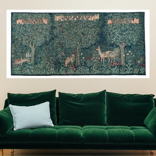 ウィリアム・モリス・タペストリー・ヴィンテージ・ポスター ポスター