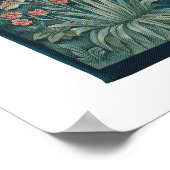 ウィリアム・モリス・タペストリー・ヴィンテージ・ポスター ポスター (角)