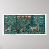 ウィリアム・モリス・タペストリー・ヴィンテージ・ポスター ポスター (正面)