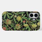 ウィリアム・モリス ダークポメグラネート フルーツ柄 Case-Mate iPhoneケース (裏面 (横))