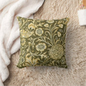 ウィリアム・モリス「チェルウェル」 クッション (ブランケット)