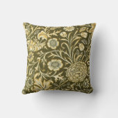 ウィリアム・モリス「チェルウェル」 クッション (裏面)