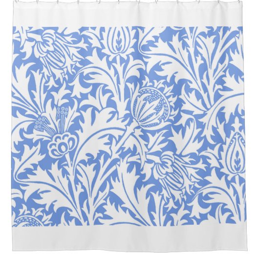 ウィリアム・モリス・チスル シャワーカーテン (正面)