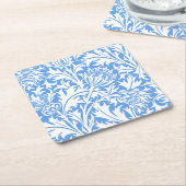 ウィリアム・モリス・チスル スクエアペーパーコースター (アングル)