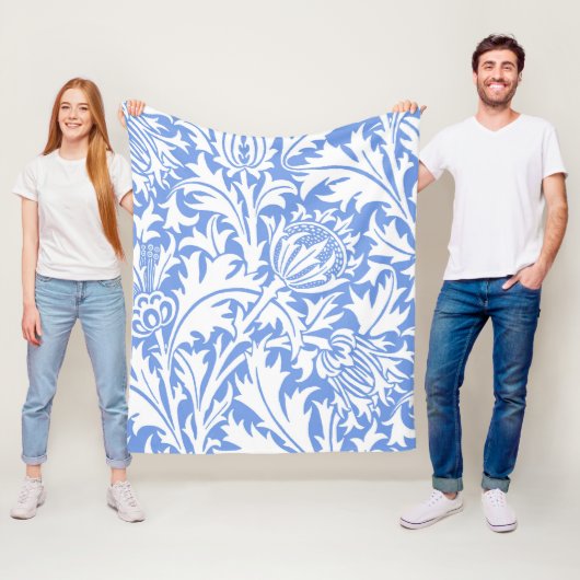 ウィリアム・モリス・チスル フリースブランケット (インサイチュ)