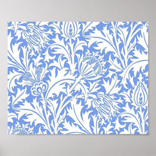 ウィリアム・モリス・チスル ポスター (正面)