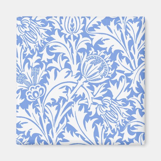 ウィリアム・モリス・チスル マグネット (正面)