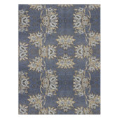 ウィリアム·モリス·チューリップとウィローの花柄 テーブルクロス (正面)