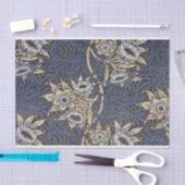 ウィリアム·モリス·チューリップとウィローの花柄 薄葉紙 (クラフト)