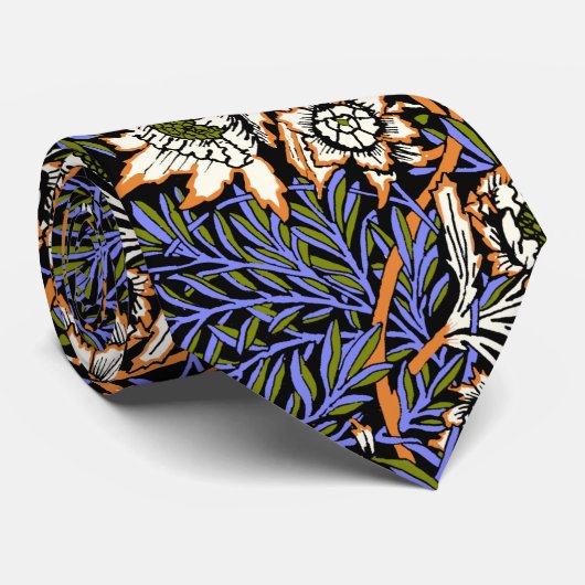 ウィリアム・モリス・チューリップとウィロー ネクタイ (ロール)