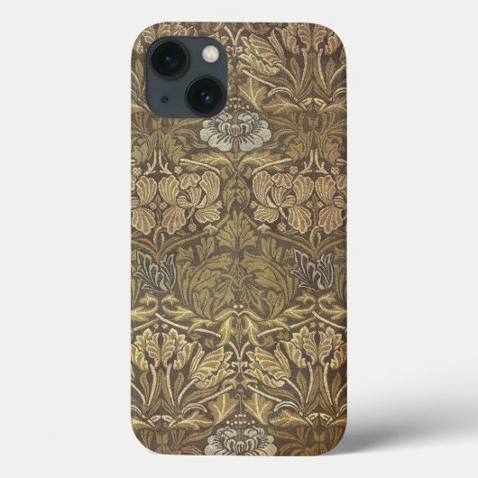 ウィリアム・モリス・チューリップとバラ柄 Case-Mate iPhoneケース (裏面)