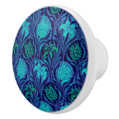 ウィリアム・モリス「チューリップとリリー」 2 セラミックノブ (右)