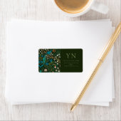 ウィリアム・モリス・チューリップ住所 シール (インサイチュ)