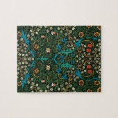 ウィリアム・モリス・チューリップ花柄 ジグソーパズル (横)