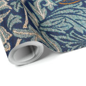 ウィリアム·モリス·チューリップ·バラ·アンド·チューリップ ラッピングペーパー (ロールコーナー)