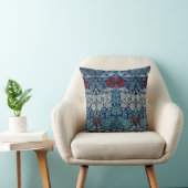 ウィリアム・モリス・チューリップ&バラ クッション (椅子)