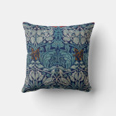 ウィリアム・モリス・チューリップ&バラ クッション (裏面)