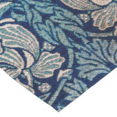 ウィリアム・モリス・チューリップ&バラ ショートテーブルランナー (コーナー)