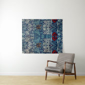 ウィリアム・モリス・チューリップ&バラ タペストリー (インサイチュ(横))