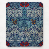 ウィリアム・モリス・チューリップ&バラ マウスパッド (正面)