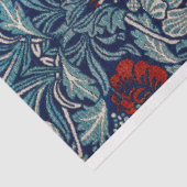 ウィリアム・モリス・チューリップ&バラ 薄葉紙 (詳細)