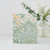 ウィリアム・モリス – チューリップ&リリー花の模様 (スタンド正面)