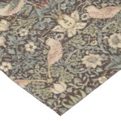 ウィリアム・モリス・チョコレートによるイチゴ泥棒 テーブルクロス (アングル)