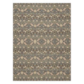 ウィリアム・モリス・チョコレートによるイチゴ泥棒 テーブルクロス (正面)