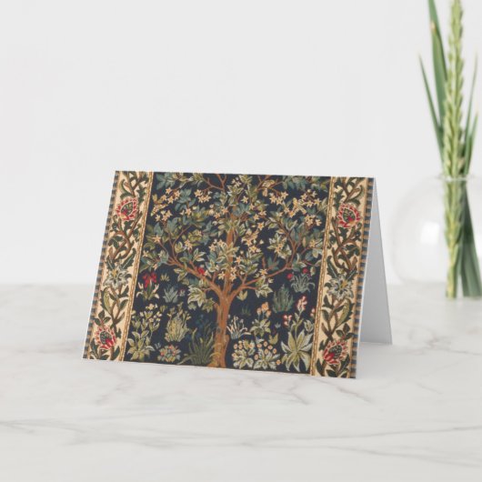 ウィリアム・モリス – ツリー・オブ・ライフ・オリジナル カード (正面)