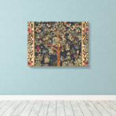 ウィリアム・モリス – ツリー・オブ・ライフ・オリジナル キャンバスプリント (インサイチュ (ウッドフロア))