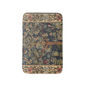 ウィリアム・モリス – ツリー・オブ・ライフ・オリジナル バスマット (正面縦)