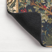 ウィリアム・モリス – ツリー・オブ・ライフ・オリジナル マウスパッド (コーナー)