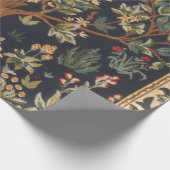 ウィリアム・モリス – ツリー・オブ・ライフ・オリジナル ラッピングペーパー (角)