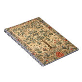 ウィリアム・モリス・ツリー・オブ・ライフ ノートブック (右側)